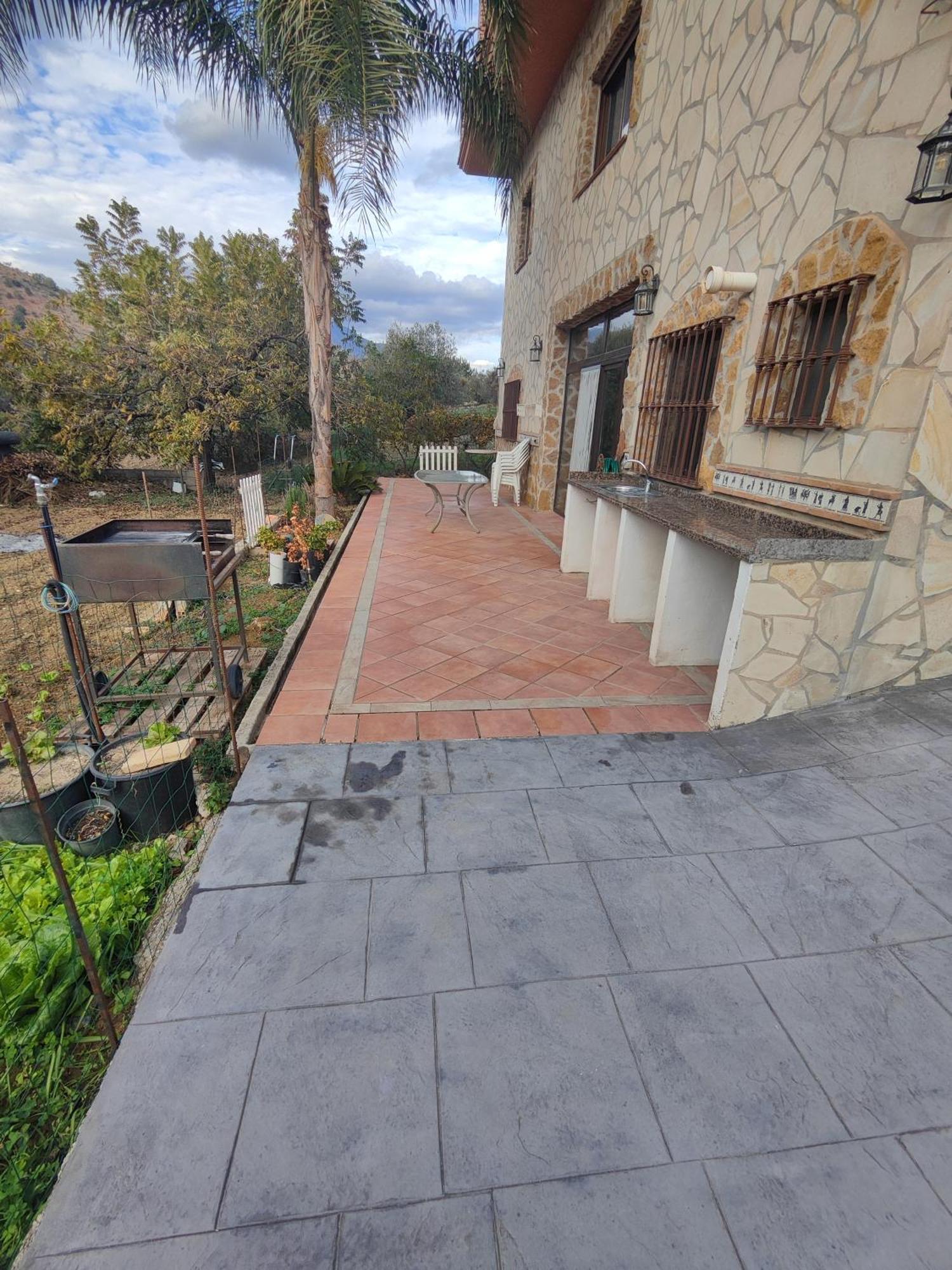 Casa Rural Sierra De Las Nieves 2 Tolox Eksteriør billede