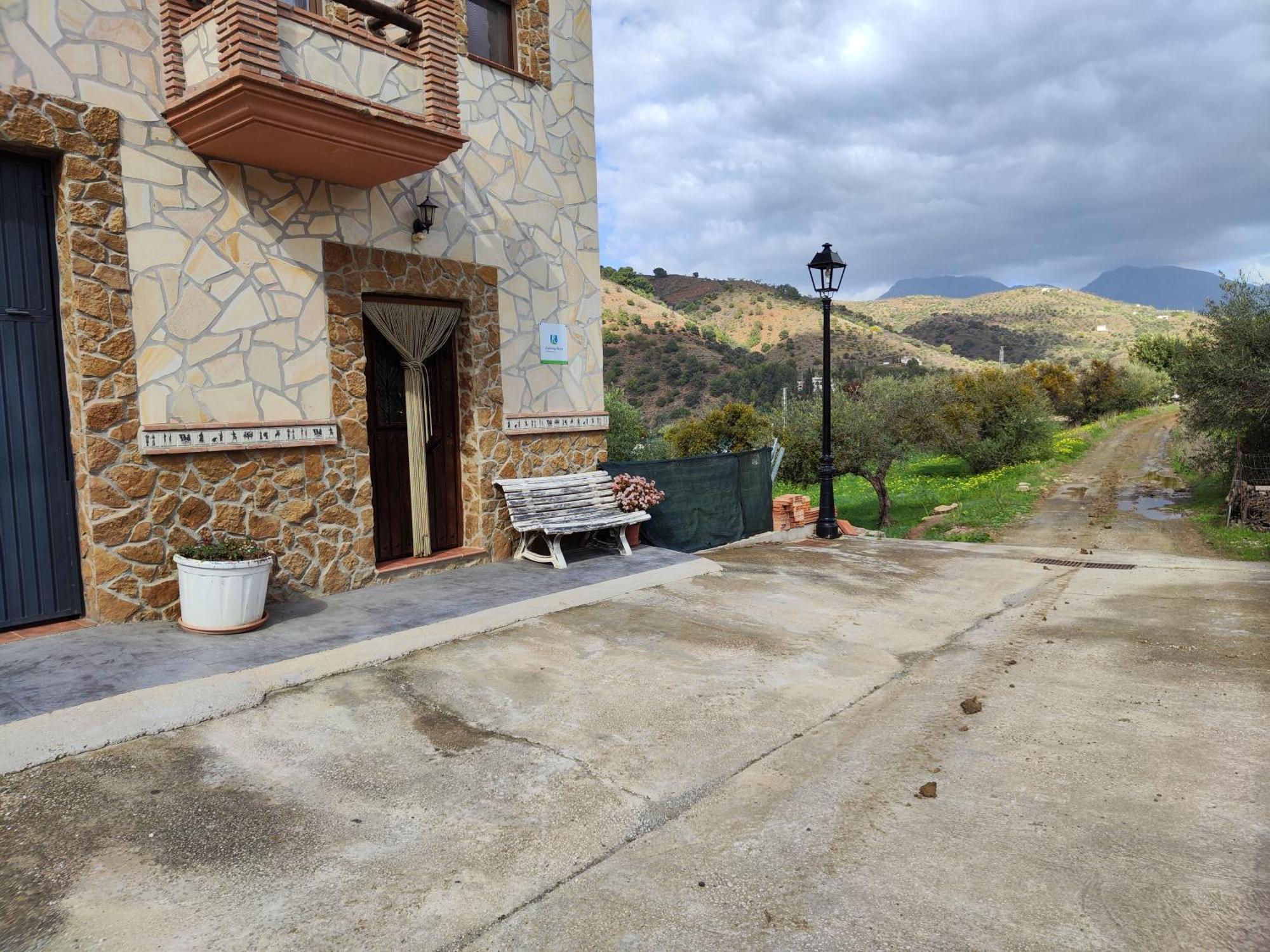 Casa Rural Sierra De Las Nieves 2 Tolox Eksteriør billede
